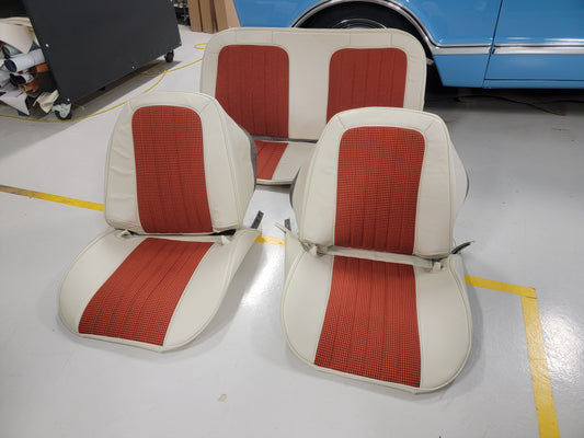 1967-1972 Sport Bucket Seat Covers (2)