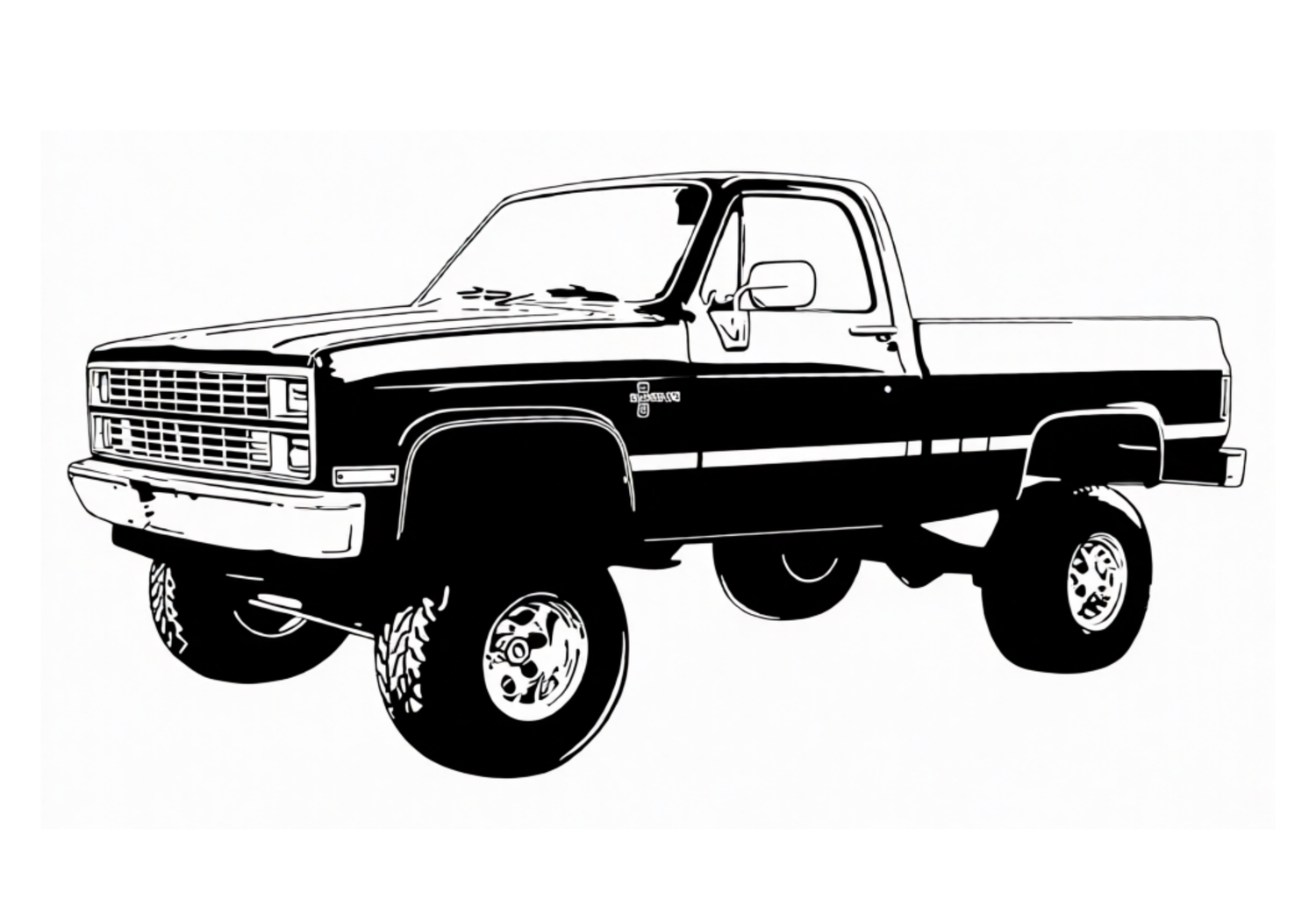 1981-1987 Square Body