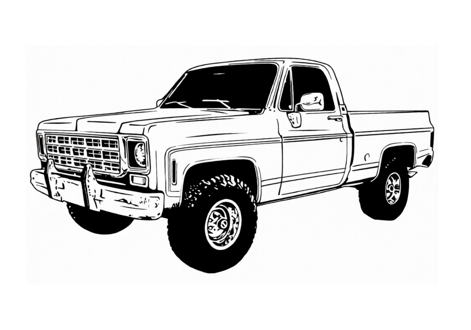 1973-80 Square Body