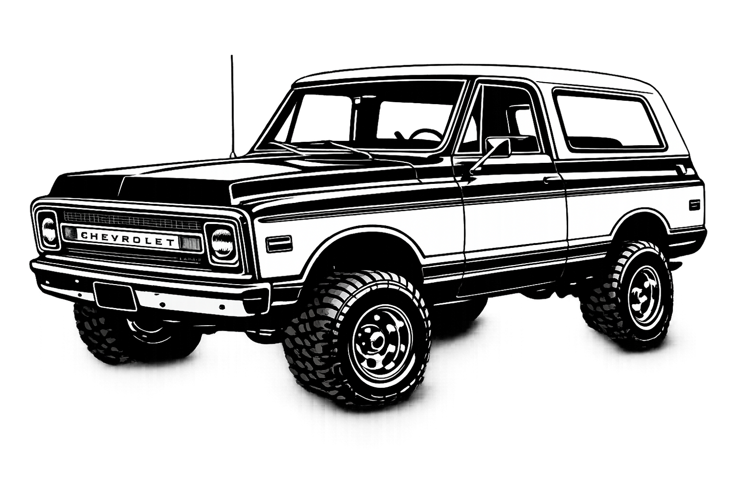 1967-72 K5 Blazer