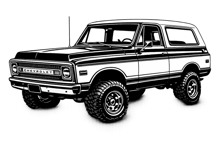 1967-72 K5 Blazer