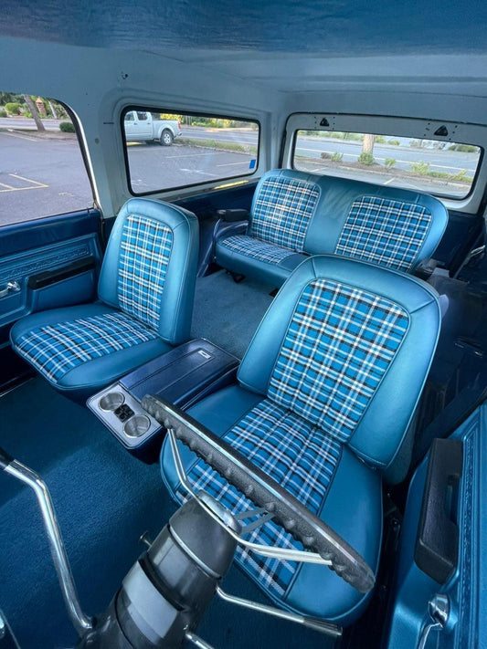 1967-1972 K5 Blazer Set Front Bucket and Rear Bench