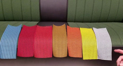 1967-1972 K5 Blazer Set Front Bucket and Rear Bench